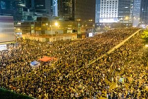 After Violent Clashes, Hong Kong Leader Promises Crackdown on Protests