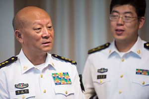 China Naval Chief Conducts ‘Unprecedented’ Survey of Disputed Reefs