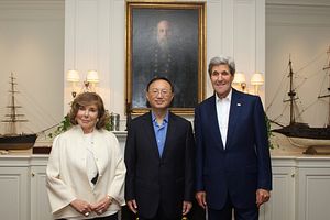 US, China Talk Ebola, Islamic State, and South China Sea