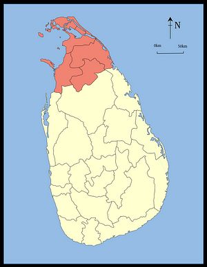 Sri Lanka Imposes Foreigner Travel Restrictions to Northern Province
