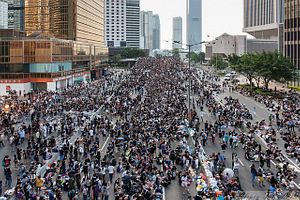 Beijing Should Let Hong Kong ‘Go Democratic First’