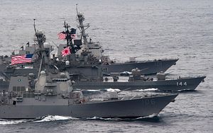 China is on ‘High Alert’ for Japan’s ‘Intervention’ in South China Sea