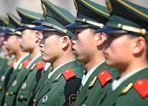 China’s Military Wages War on Ebola