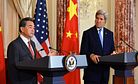 Chinese Foreign Minister Pressed on Hong Kong, Islamic State in DC Visit