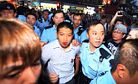 Amid Violent Clashes, Hong Kong Government Tells Protestors to Disperse