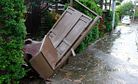 Typhoon Phanfone Sparks Japan Mudslide Fears