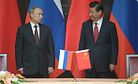 The Kremlin Turns to China