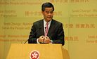 Hong Kong's Leader: Universal Suffrage Threatens Business Interests