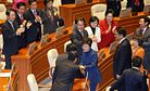 South Korea's Ruling Party Drifts Toward Civil War