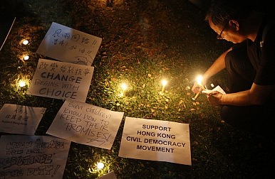 Singapore’s Pallid Hong Kong Solidarity