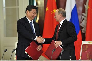 Time to Take the Russia-China Axis Seriously