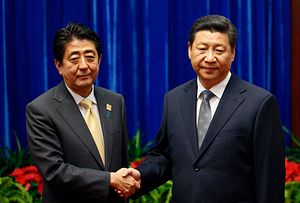 Abe and Xi Finally Met: So What?