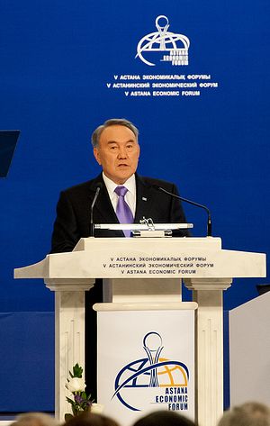 ‘Foreseeing Ordeals,’ Kazakhstan Dips Into Oil Fund