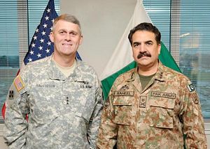 Pakistan&#8217;s Army Chief to Visit US