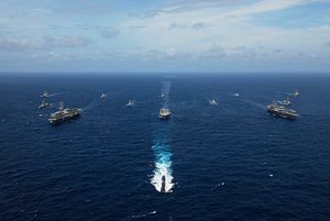 US, Japan, Australia Boost Maritime Cooperation