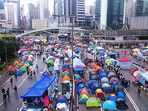 Cracks Emerge in Hong Kong Protests