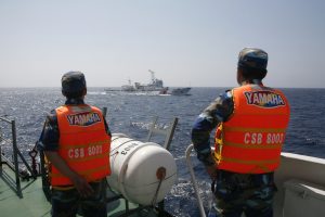 Vietnam, the US, and Japan in the South China Sea