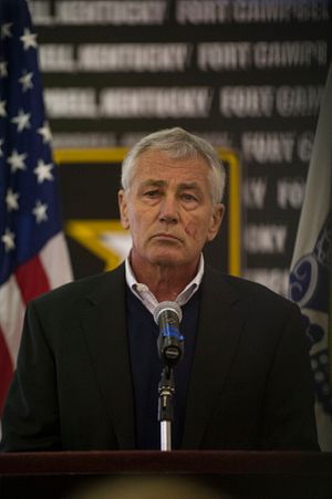 Outgoing US Defense Secretary Hagel Warns of Limits of Military Power