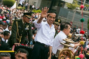 China and Indonesia Under Jokowi: Show Me The Money