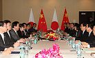 China Rejects Abe-Xi Meeting at APEC