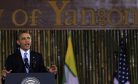 Obama’s Myanmar Objectives