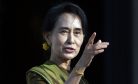 Aung San Suu Kyi: Colluding With Tyranny