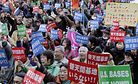 Abe’s Okinawa Setback Abe’s Okinawa Setback