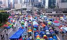 Cracks Emerge in Hong Kong Protests