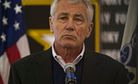 Outgoing US Defense Secretary Hagel Warns of Limits of Military Power