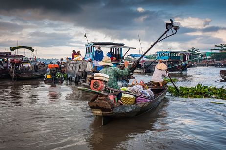 Laos Dam Risks Damaging Mekong River, Igniting Tensions With Vietnam ...