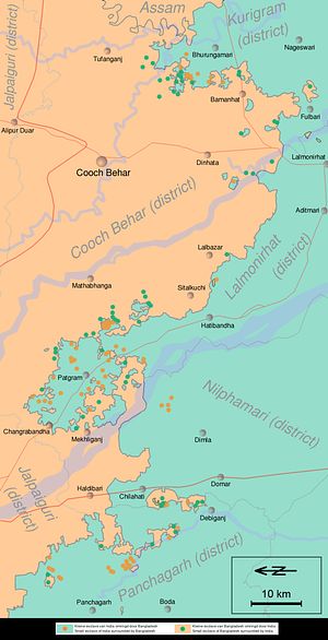 India and Bangladesh Near Resolution on Border Dispute