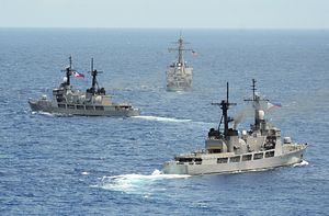 Japan, Philippines Hold First South China Sea Naval Exercises