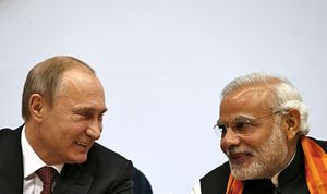Testing the &#8216;Modi Doctrine&#8217;: Russia and India in 2015