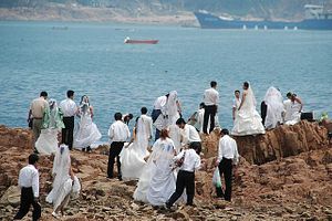 Mass Bridal Disappearance in Hebei