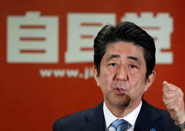 Shinzo Abe's crisis continues despite passage of record-high budget - CGTN