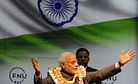 A New ‘Proactive’ Indian Foreign Policy under Modi?