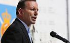 One-Term Tony? Australia’s Prime Minister Hoping for Reset.