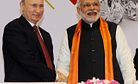 India and Russia Sign Agreements on Defense, Energy