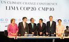 China at the Lima Climate Change Talks