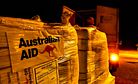 Australia Cuts Foreign Aid Again
