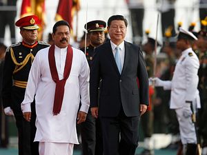 China, India and the Sri Lanka Elections