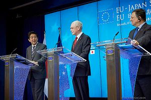 Japan and Europe Step Up Cooperation in Cyberspace