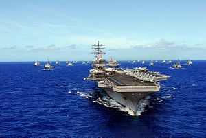 US Hawks Want 12 Aircraft Carriers for US Navy