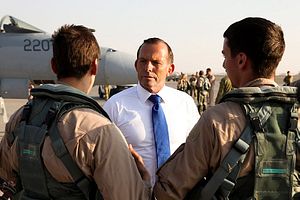 In Iraq, Australian PM Doubles Down on Fight Against Islamic State