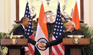 Obama&#8217;s India Visit: An Indian Foreign Policy Tilt