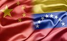 Will China Save Venezuela?