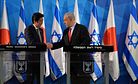 Despite IS Hostage Crisis, PM Abe Brings Japan Closer to Israel 