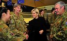 Julie Bishop Visits Afghanistan, UAE