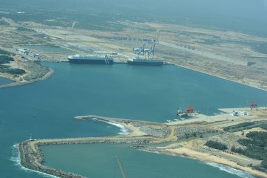 Hambantota port hi-res