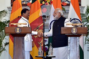 India, Sri Lanka Celebrate &#8216;New Beginning&#8217; in Ties